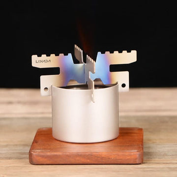Lixada stable base supports pots up to 5 kg for versatile cooking.