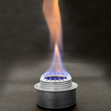Lixada stove dimensions 71x43 mm for space saving.