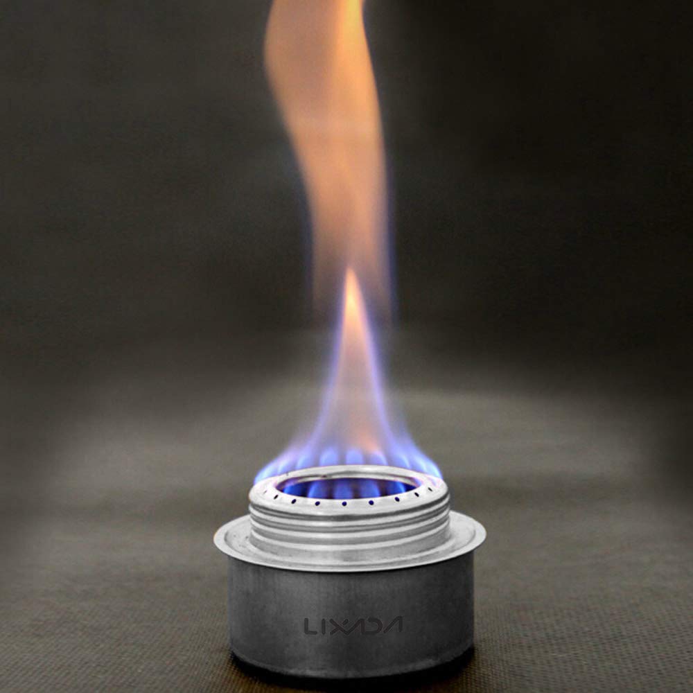 Lixada stove dimensions 71x43 mm for space saving.