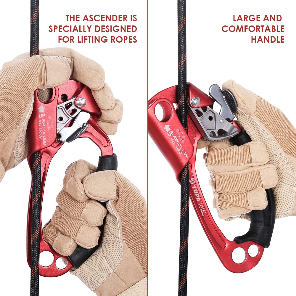 Lixada compact gear suitable for tree work, aerial performance, and industrial rope tasks.