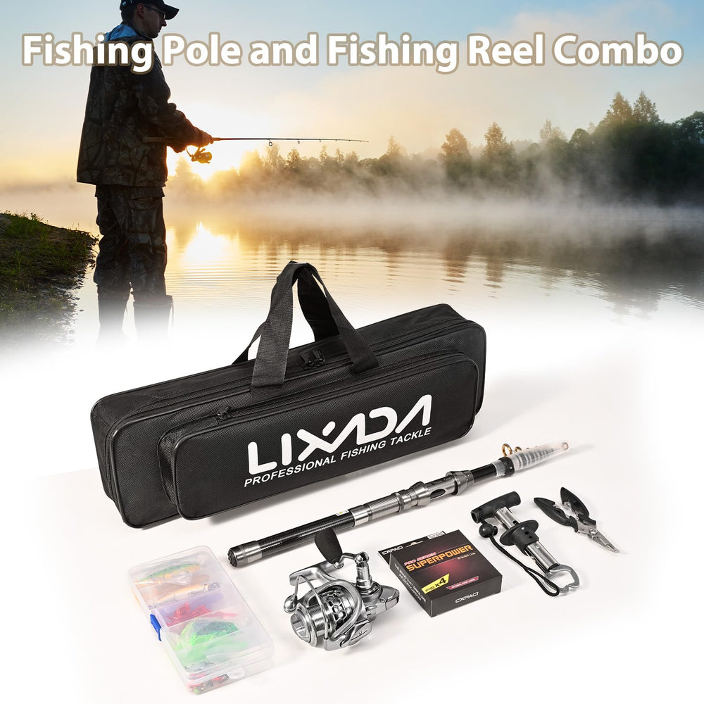 Lixada tear-resistant carry bag keeps gear organized on the go