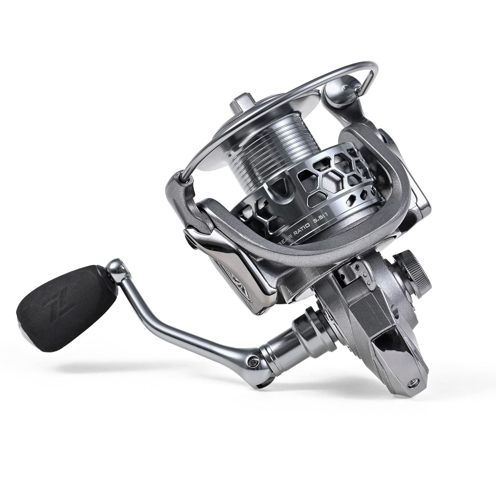 Lixada 7.87ft rod extends reach for surf and ocean fishing.