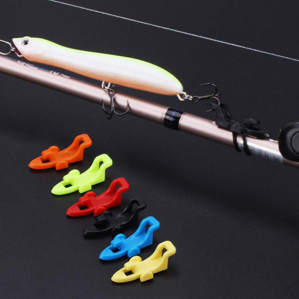 Lixada 10-piece pack ready for multiple rods
