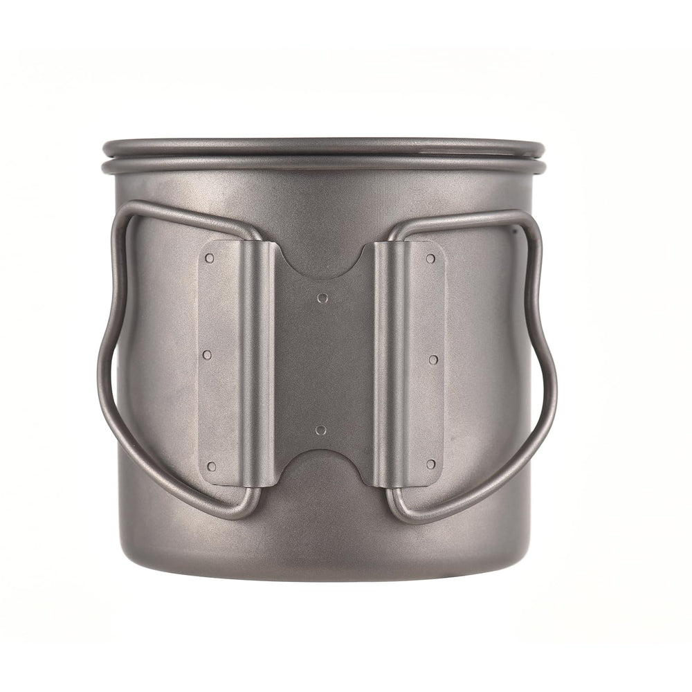 Lixada Titanium Coffee Pot rust-resistant build for long-lasting use