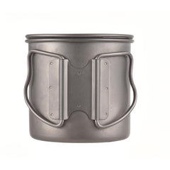 Lixada Titanium Coffee Pot rust-resistant build for long-lasting use
