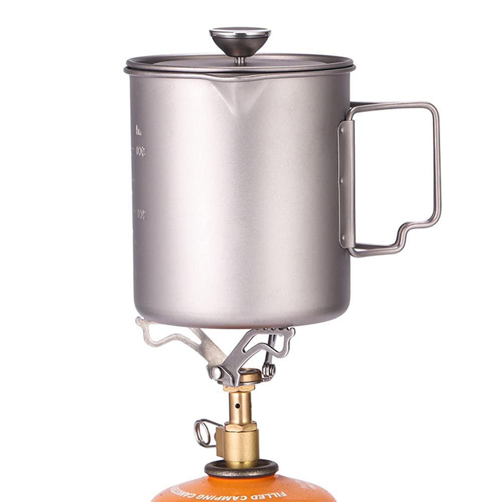 Lixada titanium lightweight and compact design for backpacking