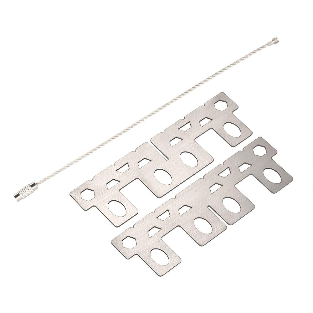 Lixada titanium stove rack cross stand durable material for reliable outdoor use