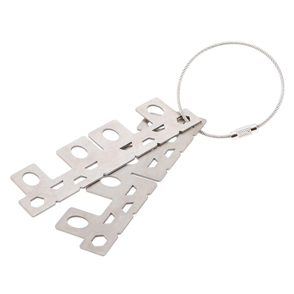 Lixada titanium stove rack cross stand portable and easy to carry on trips