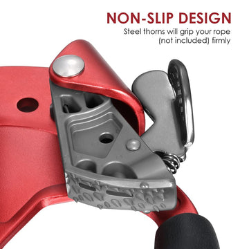 Lixada two-hole attachment design supports upper and lower rigging setups.
