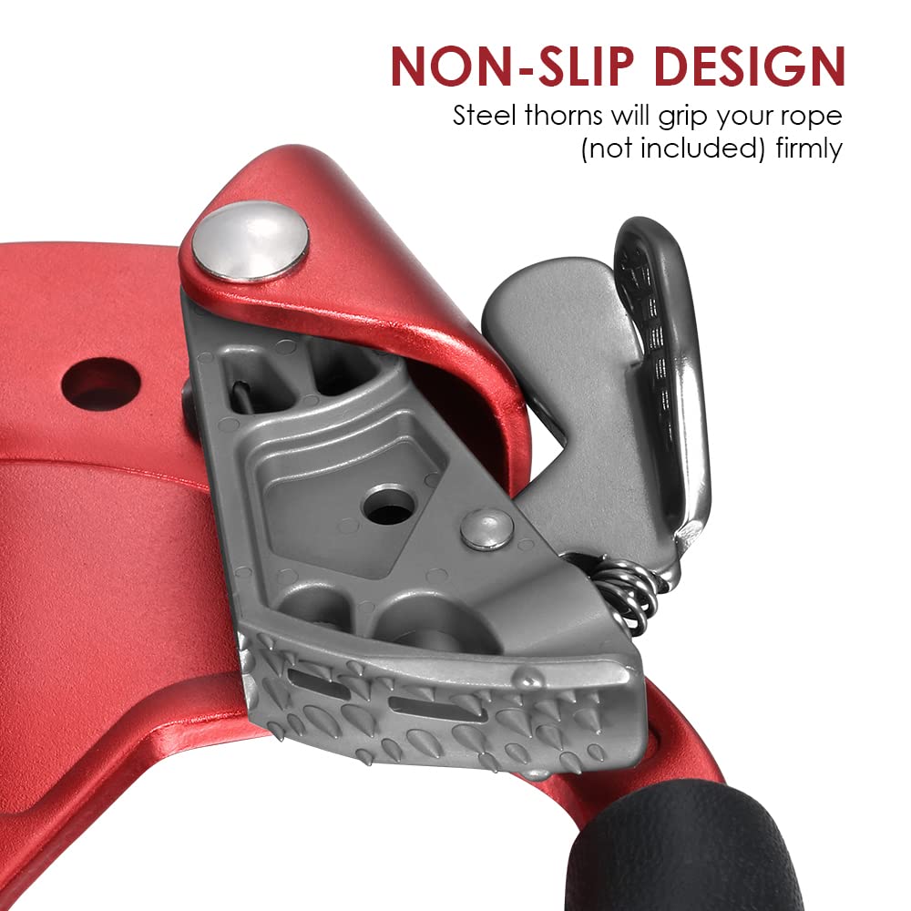 Lixada two-hole attachment design supports upper and lower rigging setups.