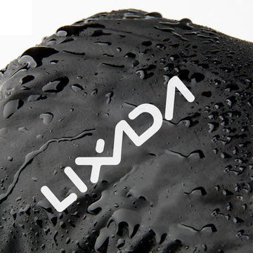 Lixada booties water-resistant shell illustrates 410T nylon for wind and spray protection