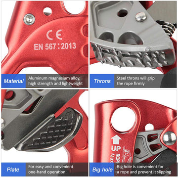 Lixada dual attachment holes on the riser enable versatile rigging.