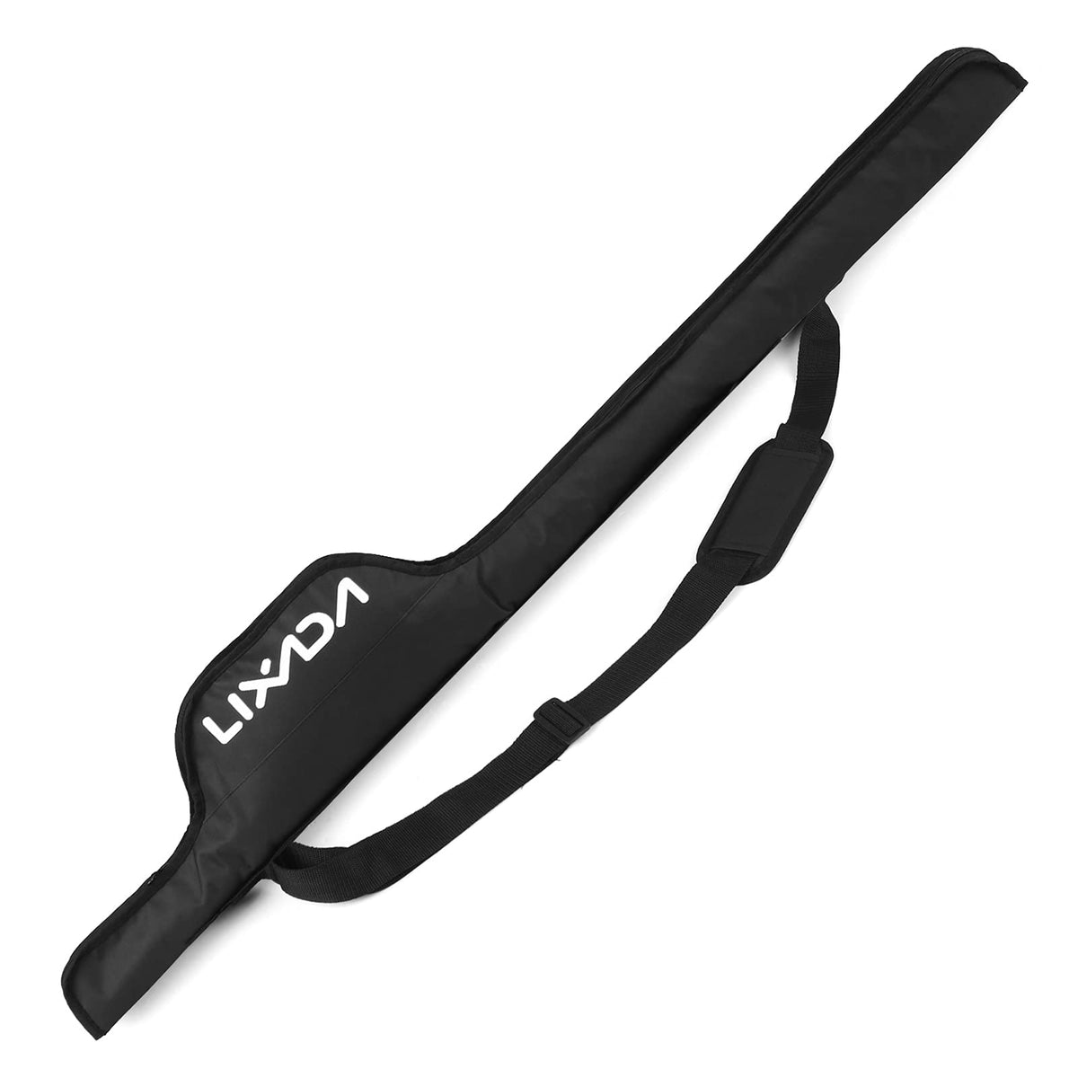 Exterior view of Lixada 53 inch fishing rod bag with carry handle