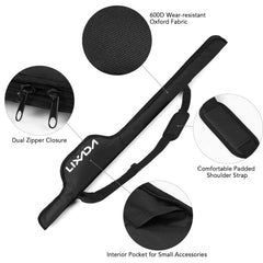 Large capacity interior 53 inch by 8 inch for rod and reel