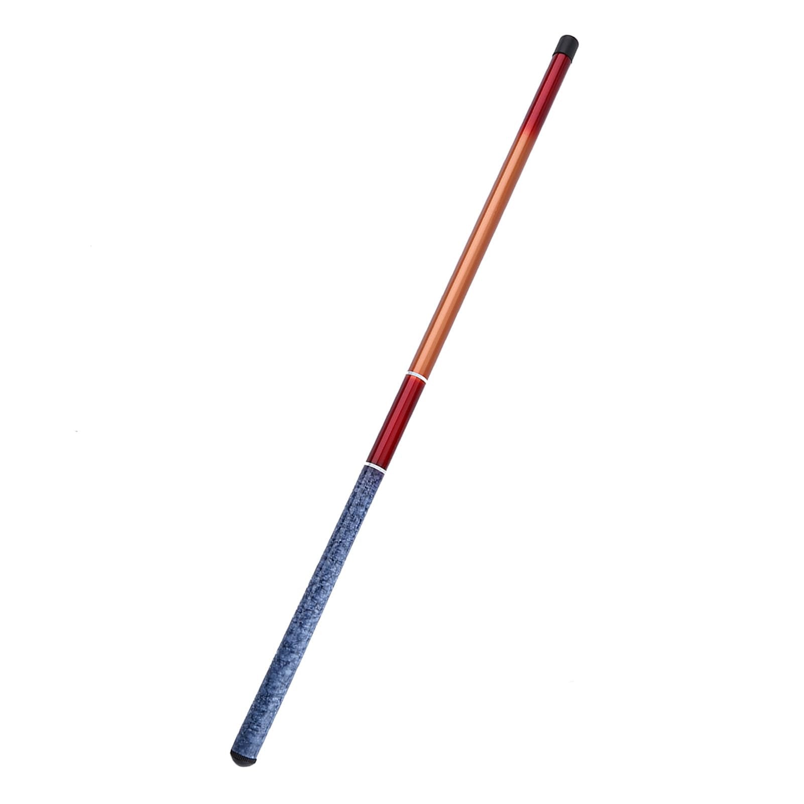 Liyeehao black ultra-hard handle design enhances grip during fishing.