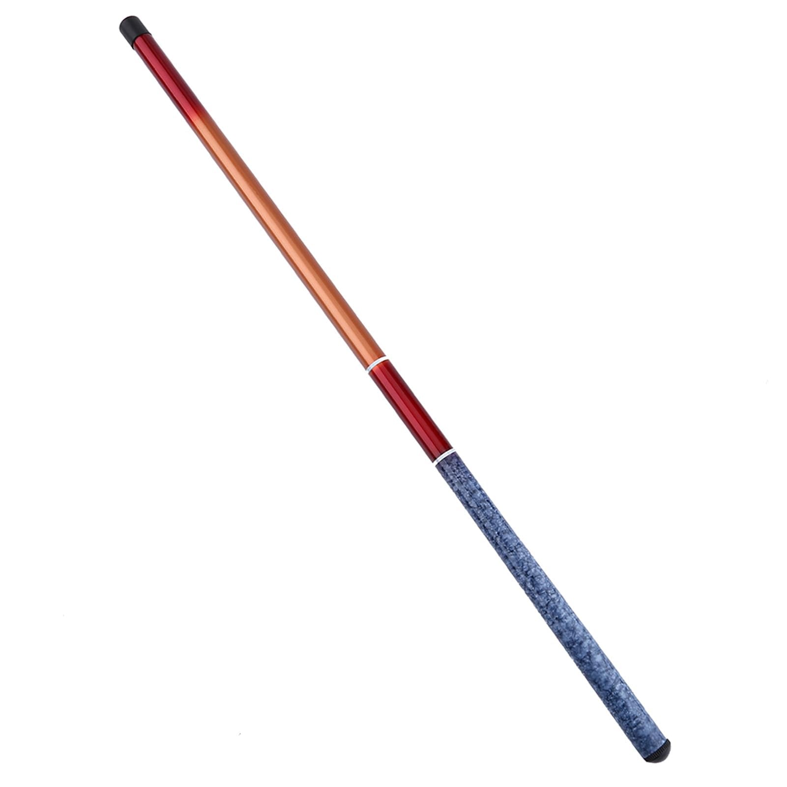 Liyeehao glass-steel hand pole with patterned handle adds style and comfort.
