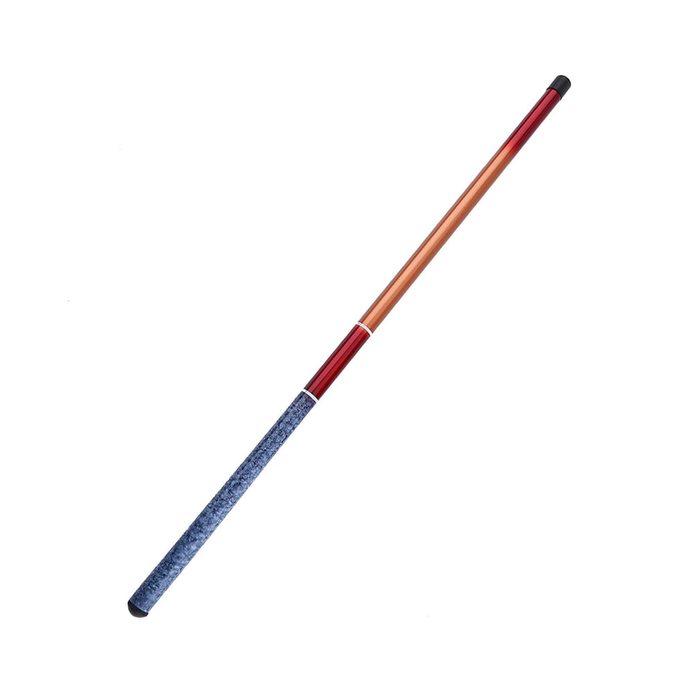 Liyeehao red glass-steel rod highlighted for visibility on water.
