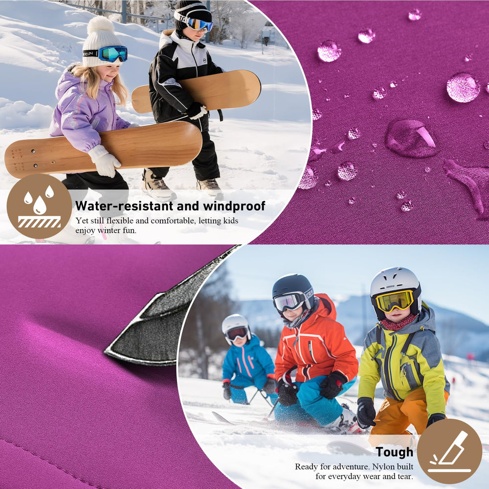 liyiyiyia elastic waist and reinforced knees for durable active wear