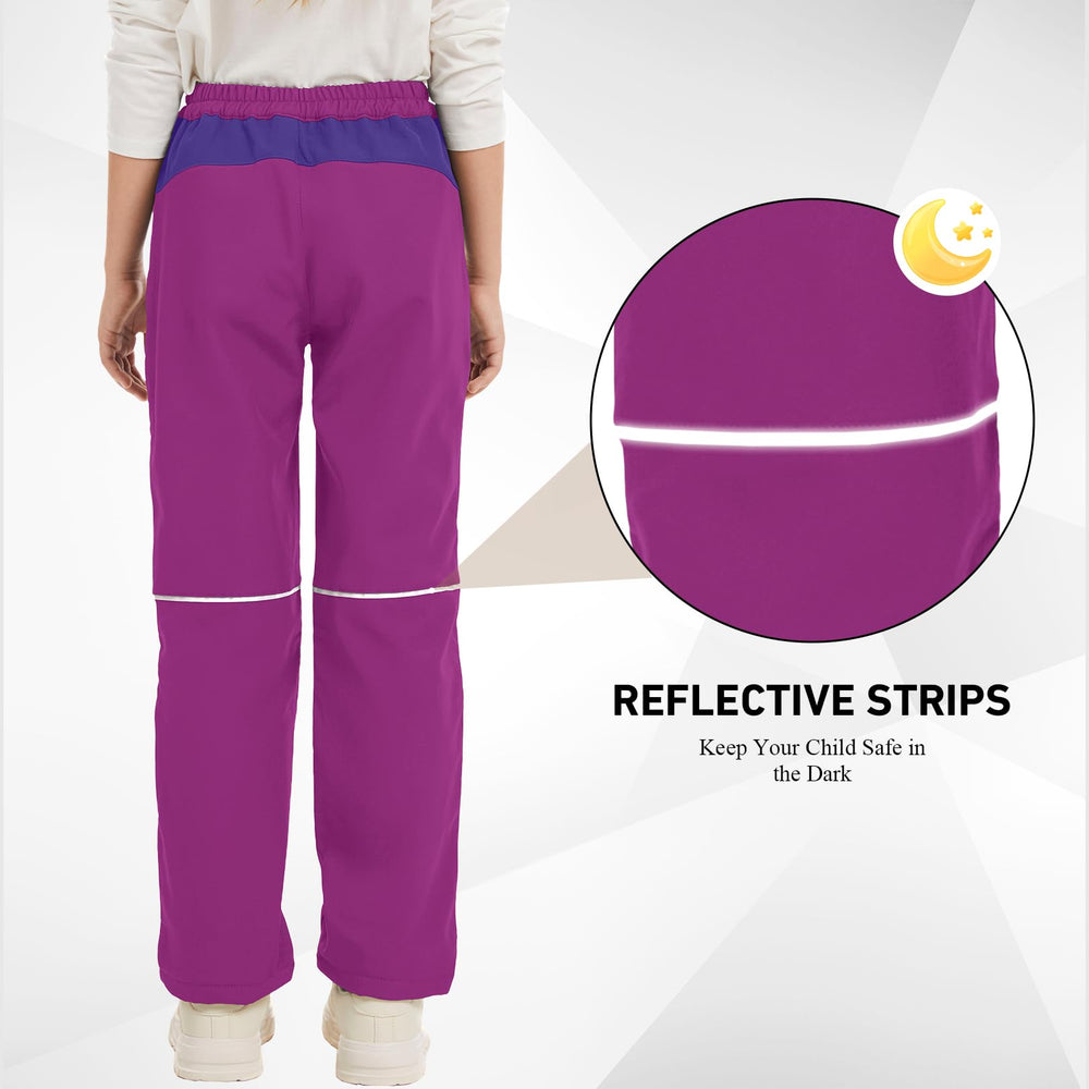 liyiyiyia water-repellent nylon outer shields snow and rain for all-winter excursions