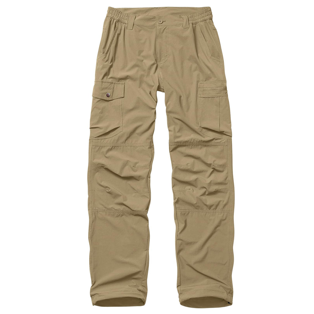 Lizorn men's hiking pants with quick-dry fabric for outdoor comfort
