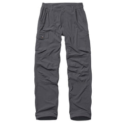 Lizorn mens hiking pants quick-dry water-resistant in action for dry comfort on rugged trails.