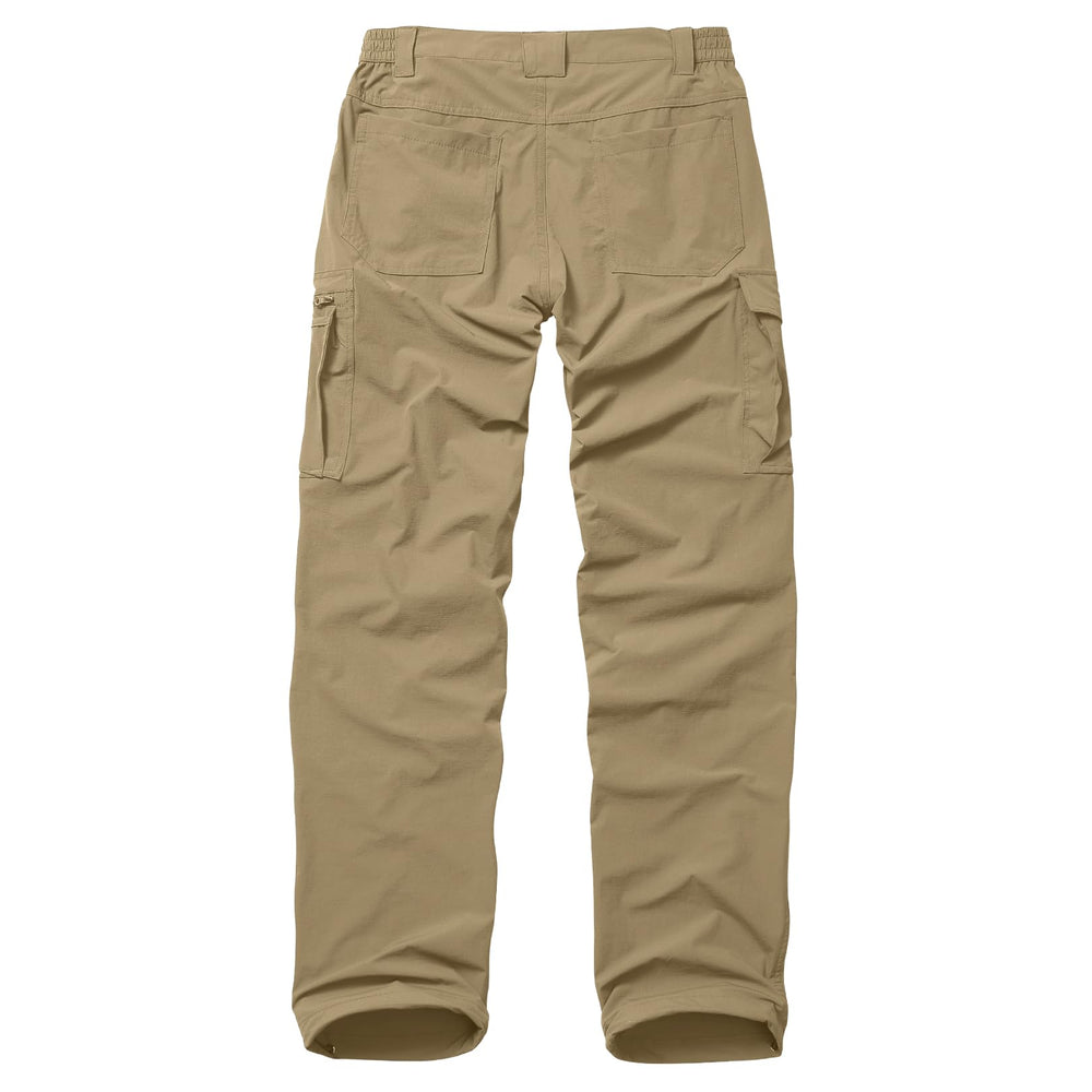 Lizorn hiking pants with water-resistant finish for light rain