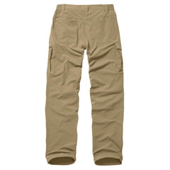 Lizorn hiking pants with water-resistant finish for light rain