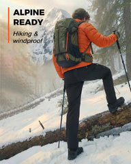 Lizorn windproof ripstop closeup reveals durable debris protection.