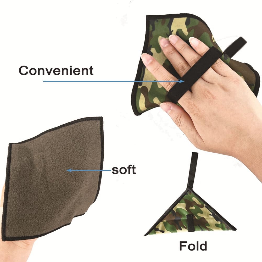 Lizusidtsy camouflage outer fabric provides discreet outdoor style