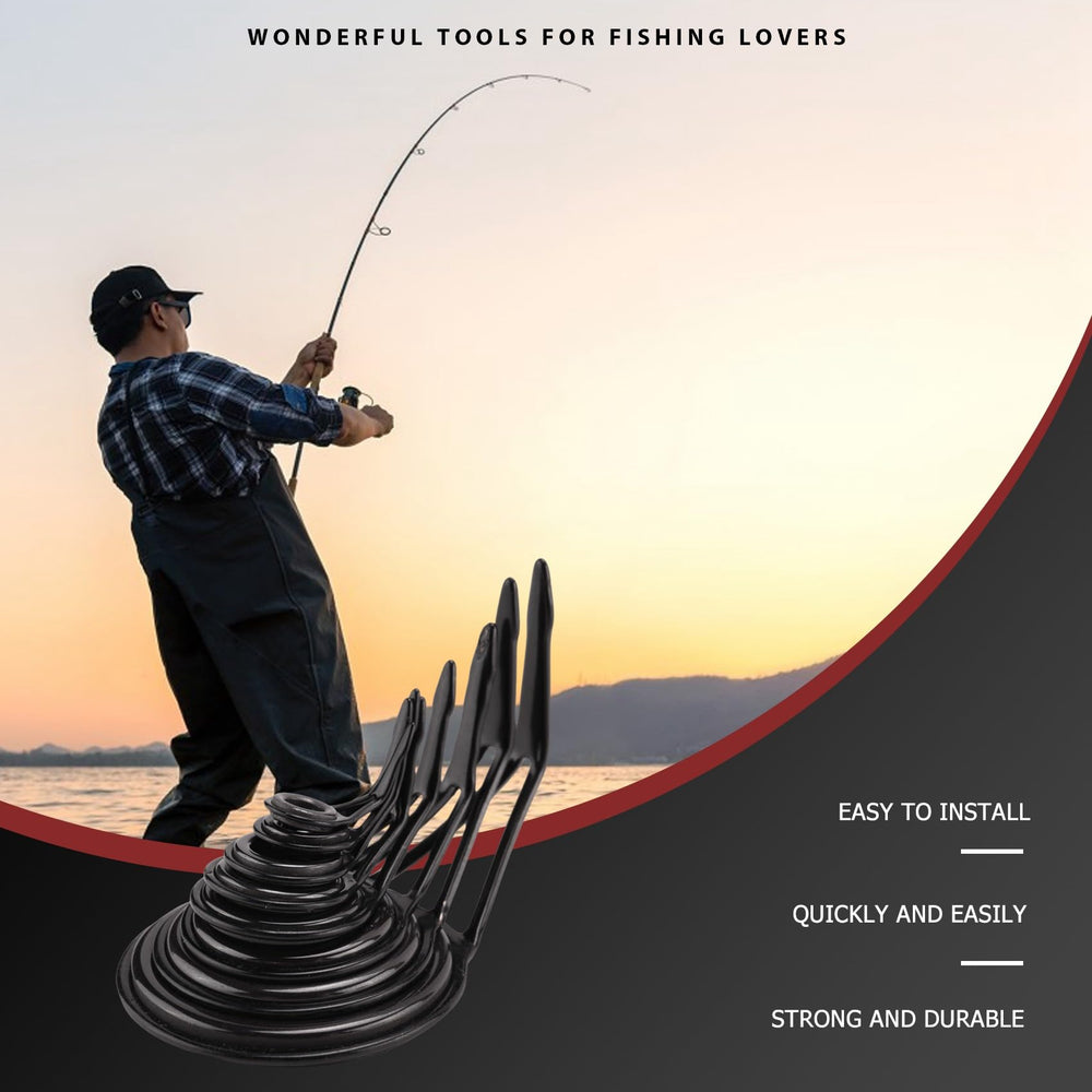 Lizusidtsy rod guide 16mm diameter supports longer-lasting rod rebuilds.