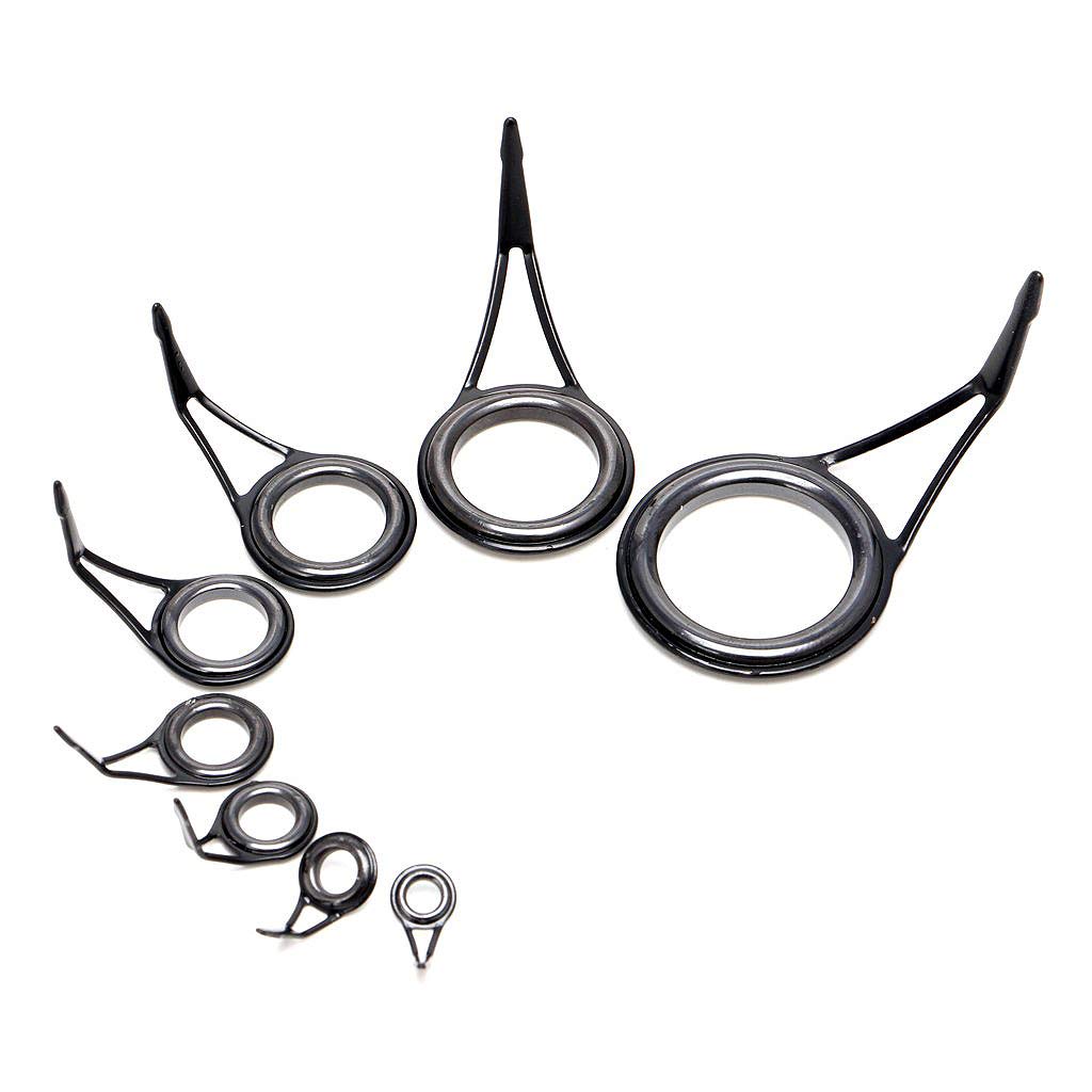 Lizusidtsy rod guide 30mm diameter enables robust rod restoration.