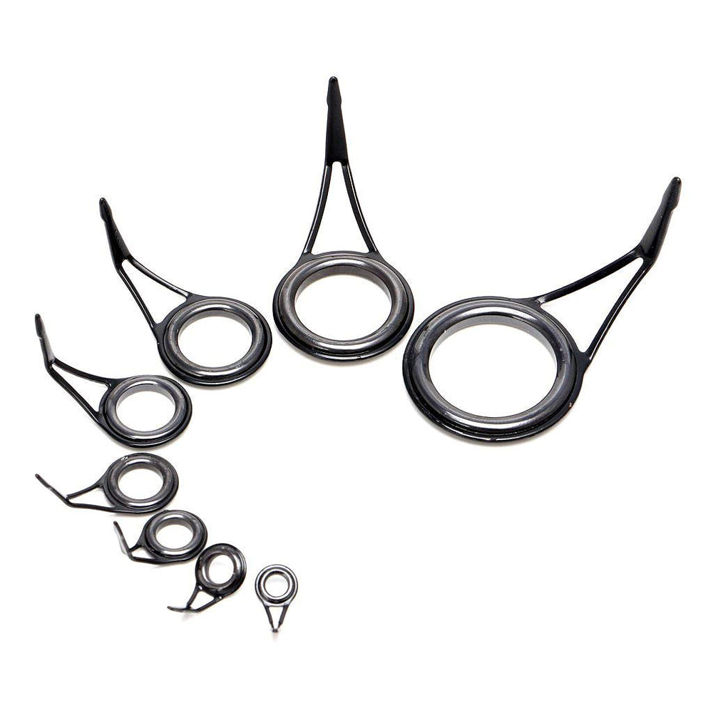 Lizusidtsy rod guide 30mm diameter enables robust rod restoration.