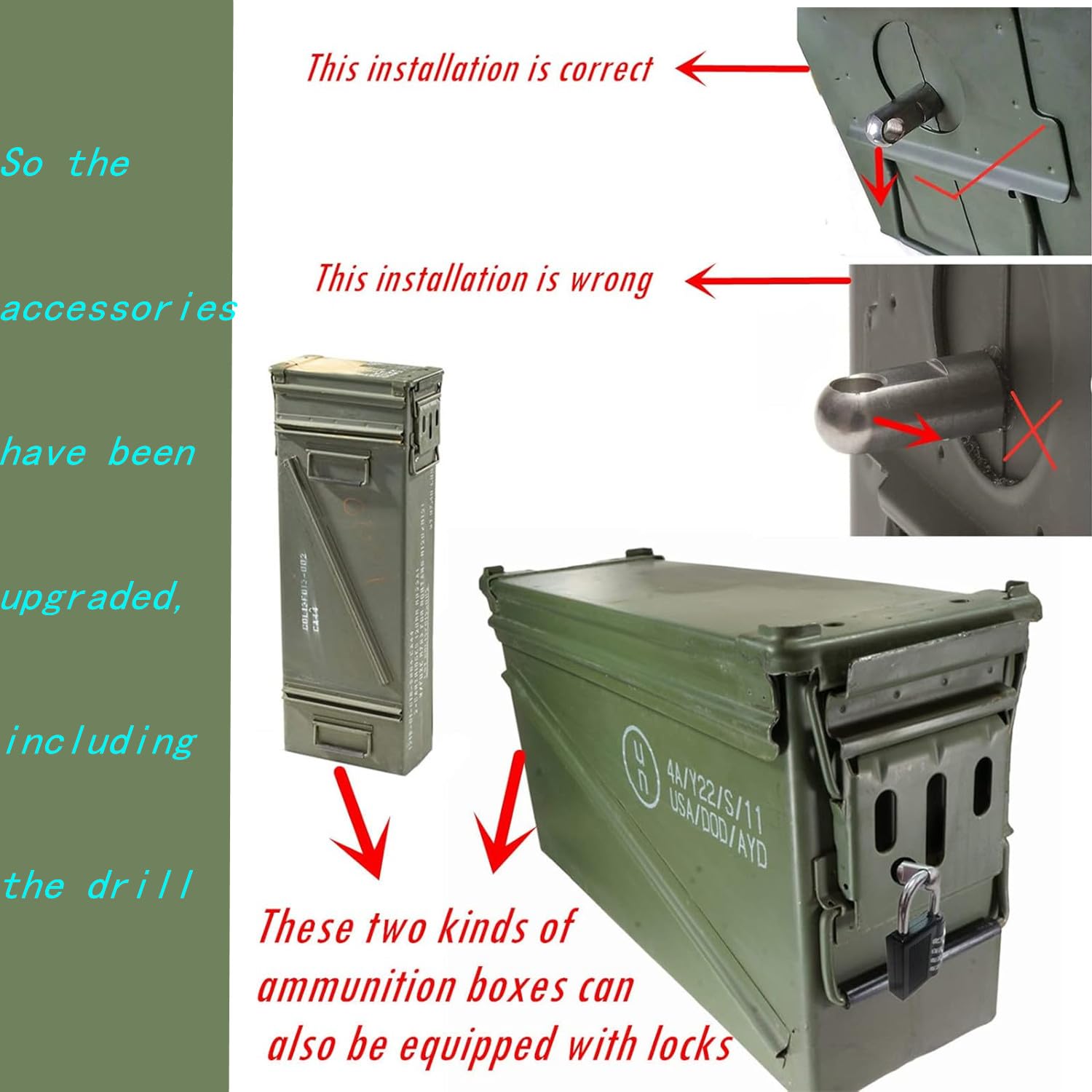 LJC-20 16mm outer handle size for easy operation