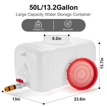 LJJJXXX camping water storage container ready for outdoor hydration