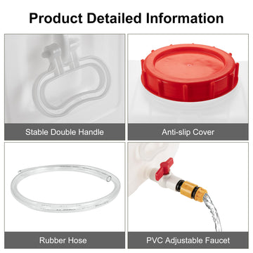 LJJJXXX outdoor water storage for camping, fishing, and travel