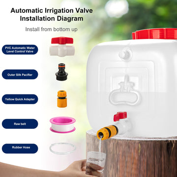 LJJJXXX unique faucet design with replaceable seal prevents leaks