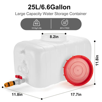 LJJJXXX water storage container faucet close-up, controlled pouring for quick hydration.