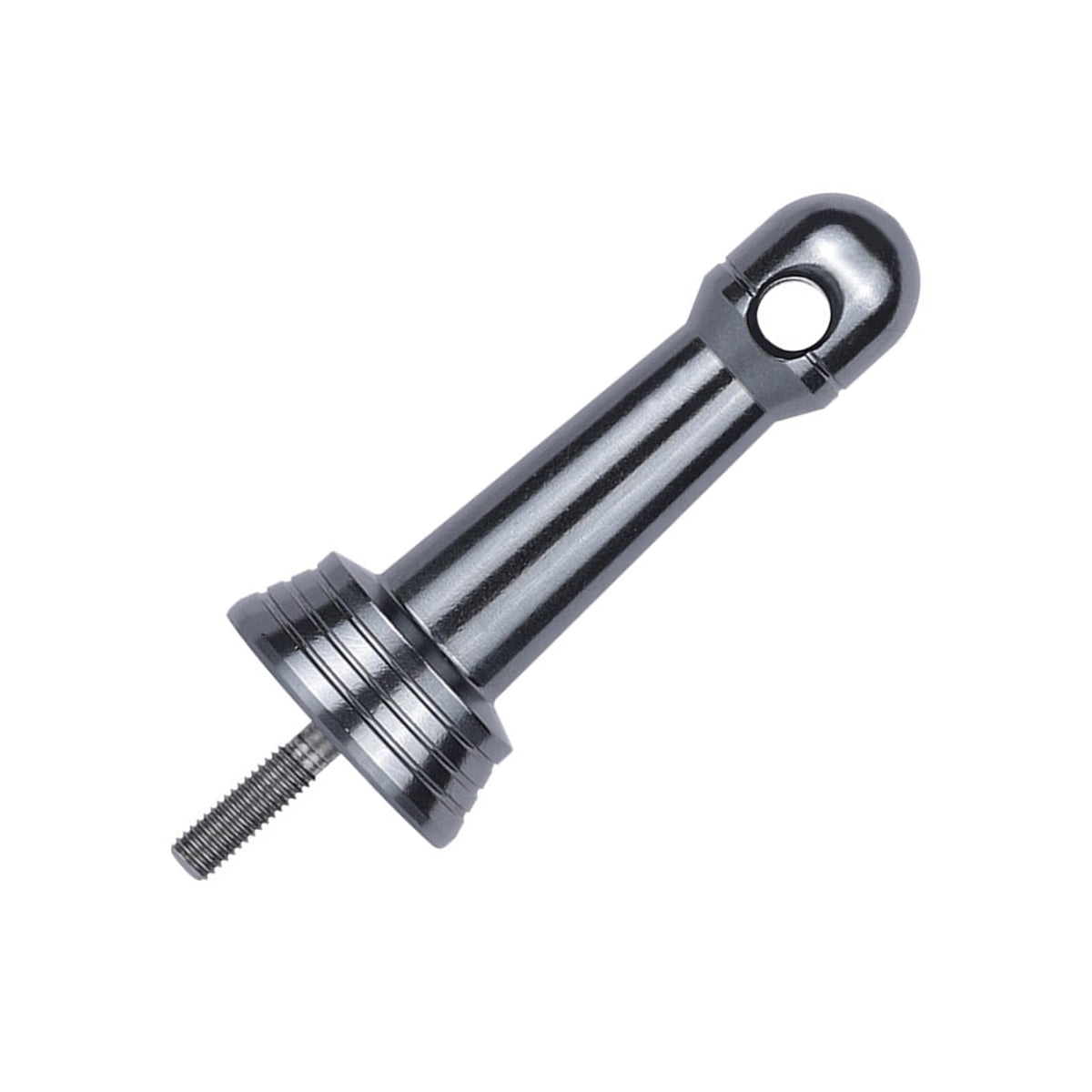 LJKLAJ aluminum alloys spinning reel stand enhances balance for smooth casts.