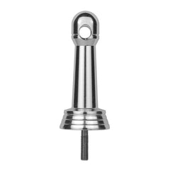 LJKLAJ aluminum reel stand stabilizes spinning reels for stable casts