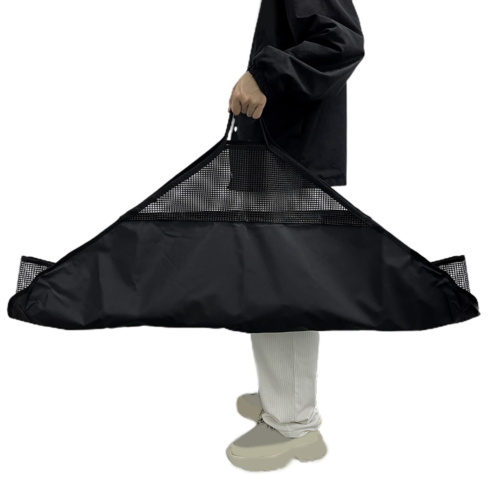 LJKLAJ bag measures up to 80cm for accurate catch sizing.
