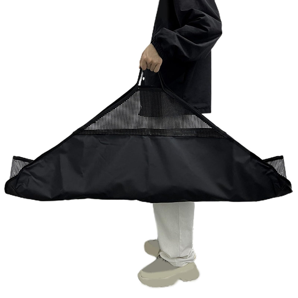 LJKLAJ bag measures up to 80cm for accurate catch sizing.