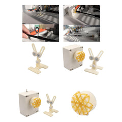 LJKLAJ epoxy applicator rack keeps tackle organized for epoxy work