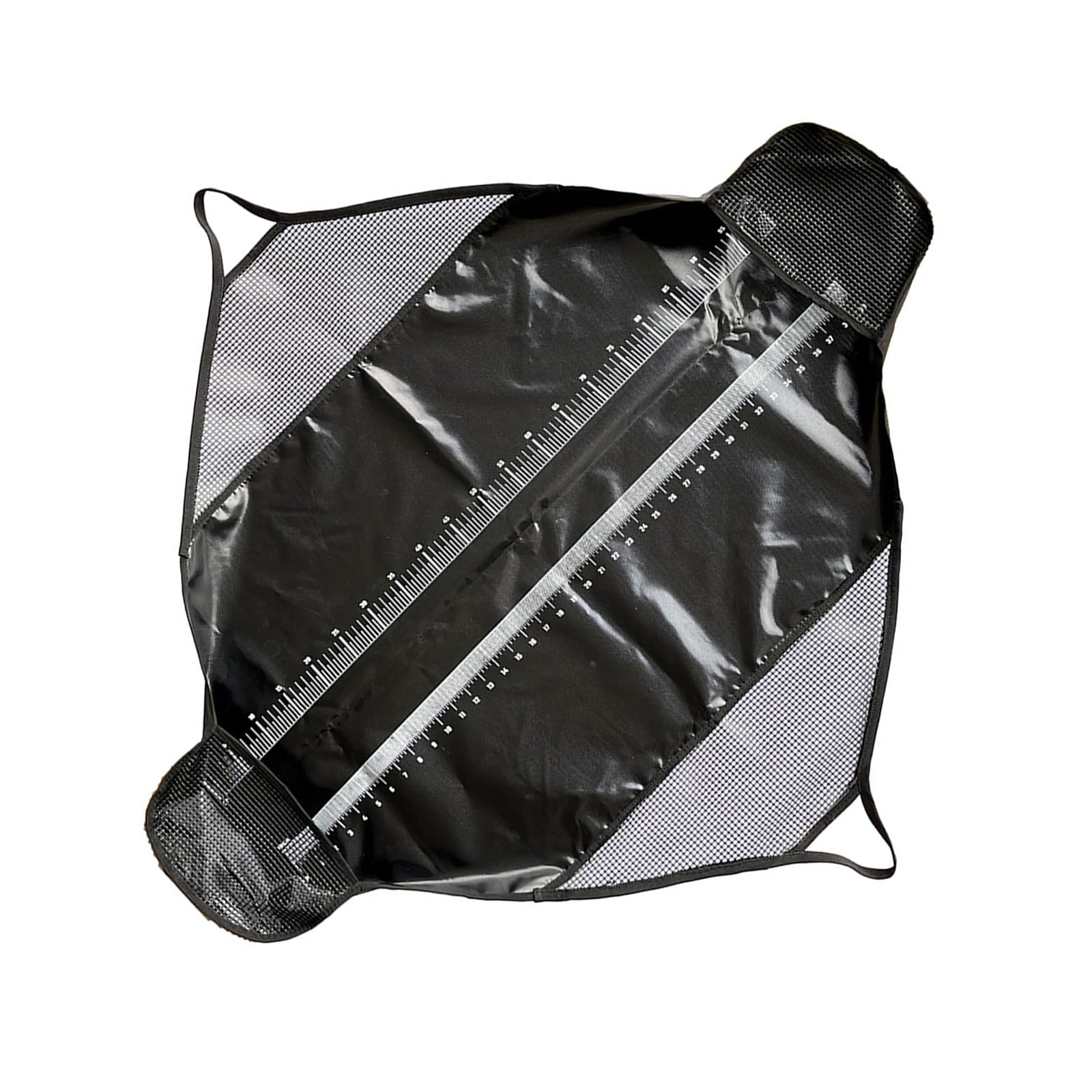 LJKLAJ folding fishing weigh-in bag for easy transport and storage.