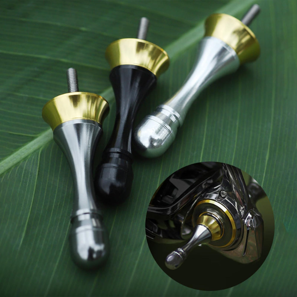 LJKLAJ handle stabilizer keeps reels level during retrieves.