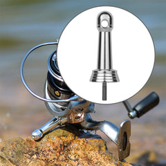 LJKLAJ lightweight reel stand provides portable support for trips