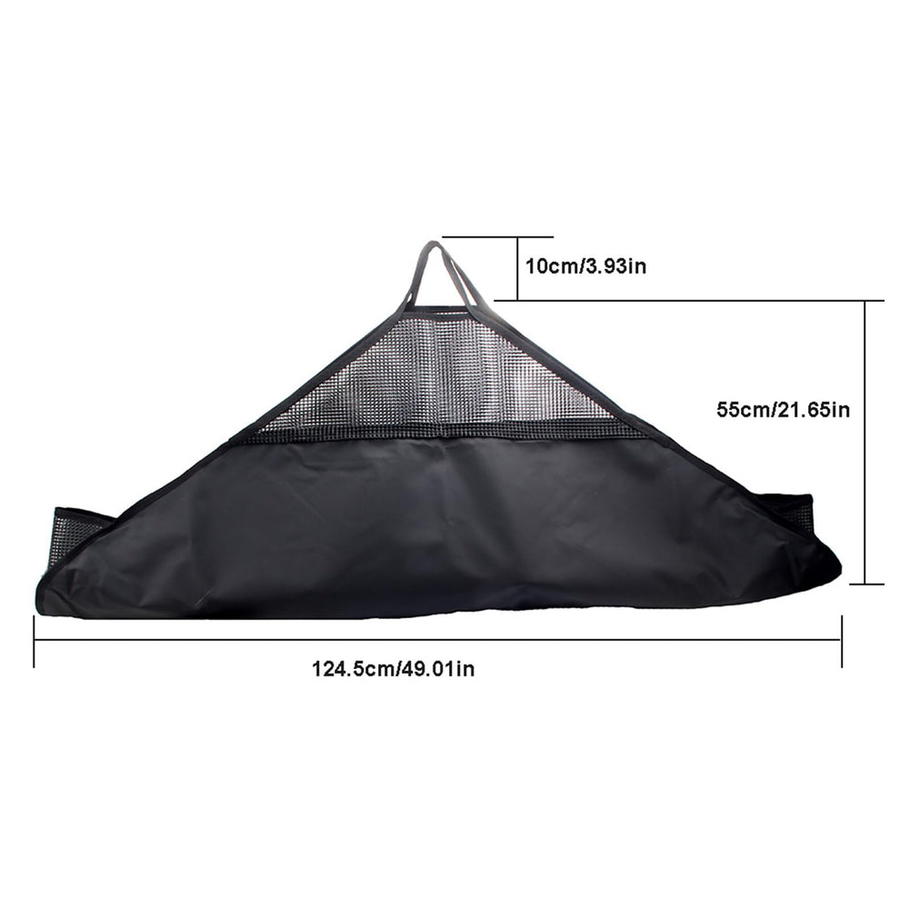 LJKLAJ travel-friendly design simplifies weighing on the water.