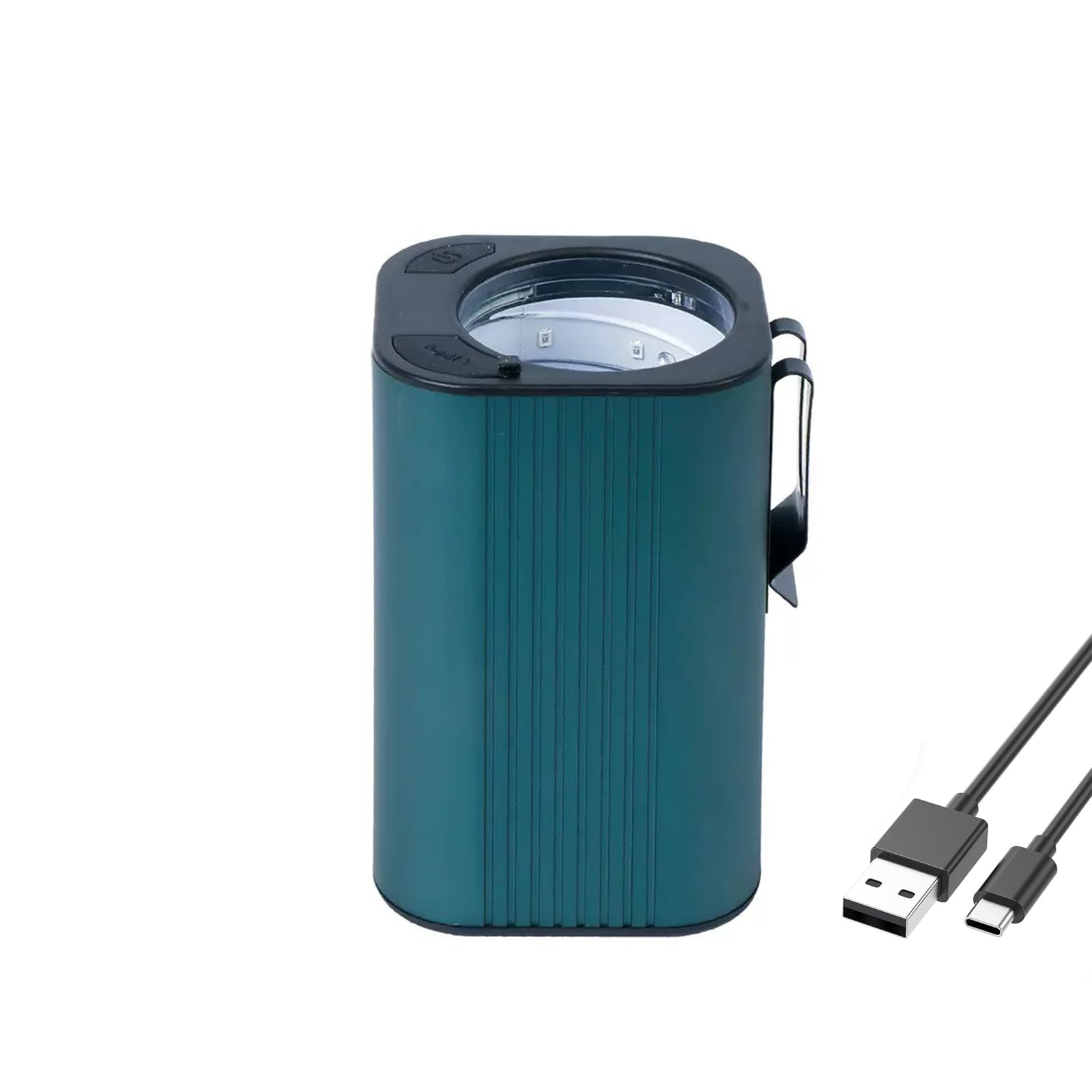 LLathrymna instant UV charger for lures with glow disc boosts lure glow quickly