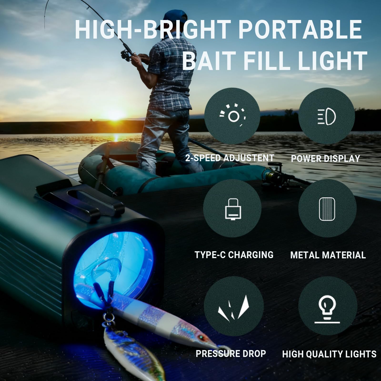 LLathrymna Type-C power supply works with power banks and boat USB