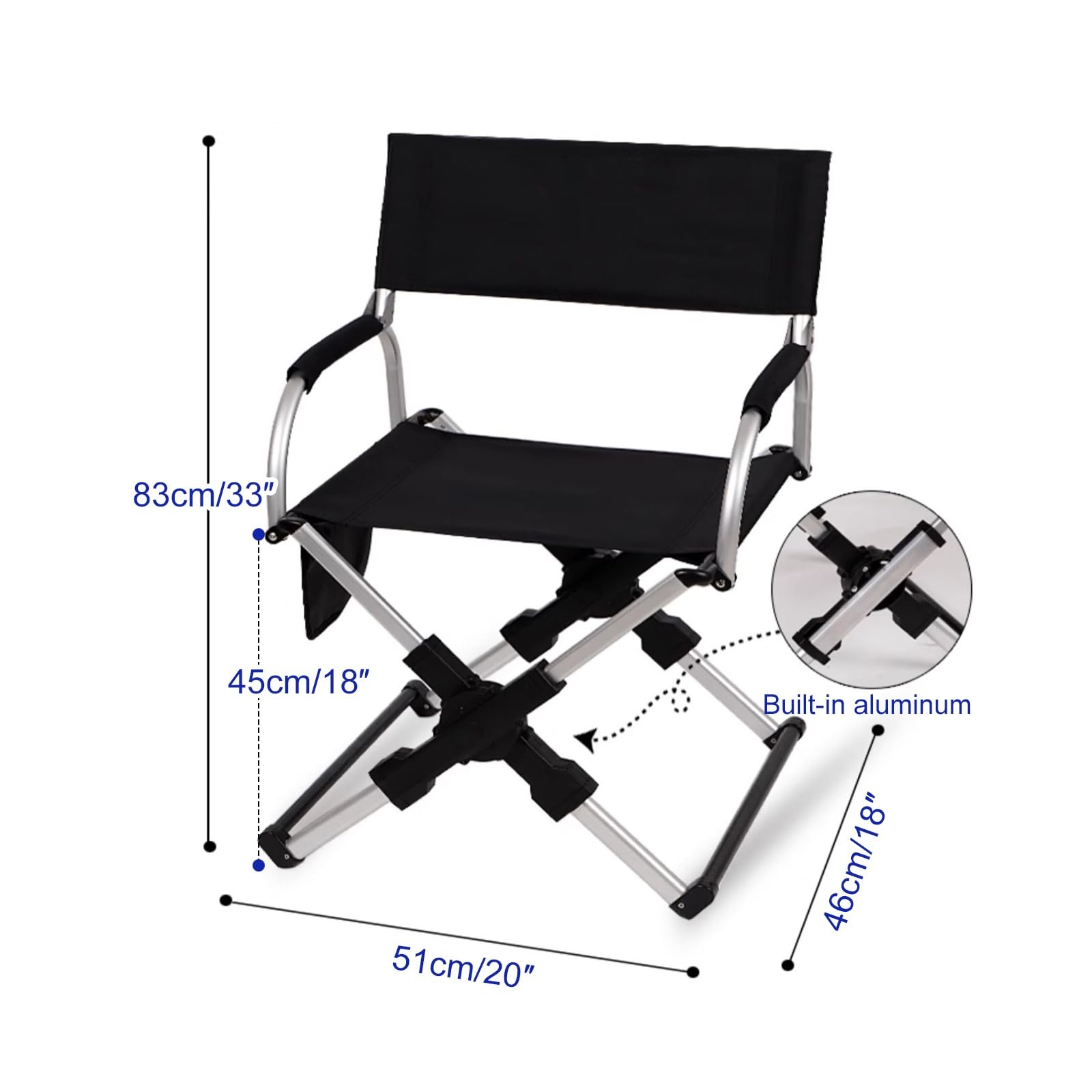 LLZJDDPLY folding system compact folding in seconds for easy travel