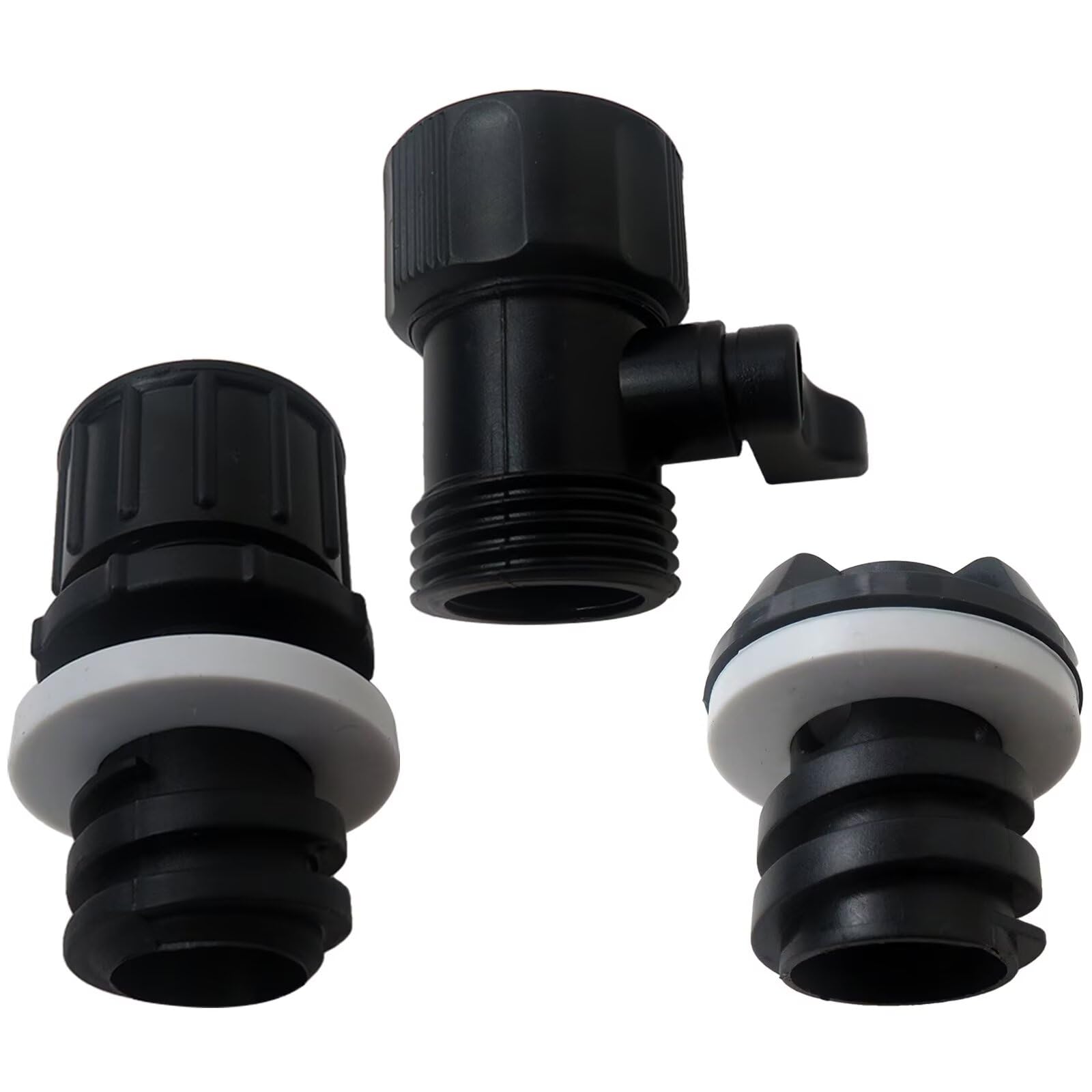 LO MERECES universal-fit drain plug for YETI and RTIC coolers with durable ABS